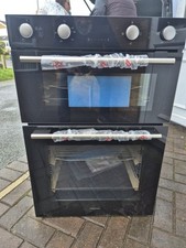 Hisense BID95211BGUK 60cm Integrated Electric Double Oven Black