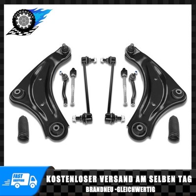 10X Querlenker Koppelstange Lagerung Satz Vorne für NISSAN JUKE F15 LEAF ZE0