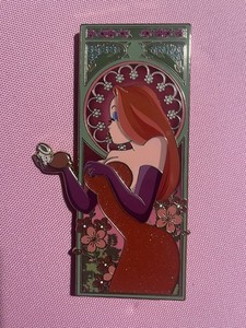 DISNEY FANTASY LE 40 JUMBO PIN JESSICA RABBIT NOUVEAU ROGER