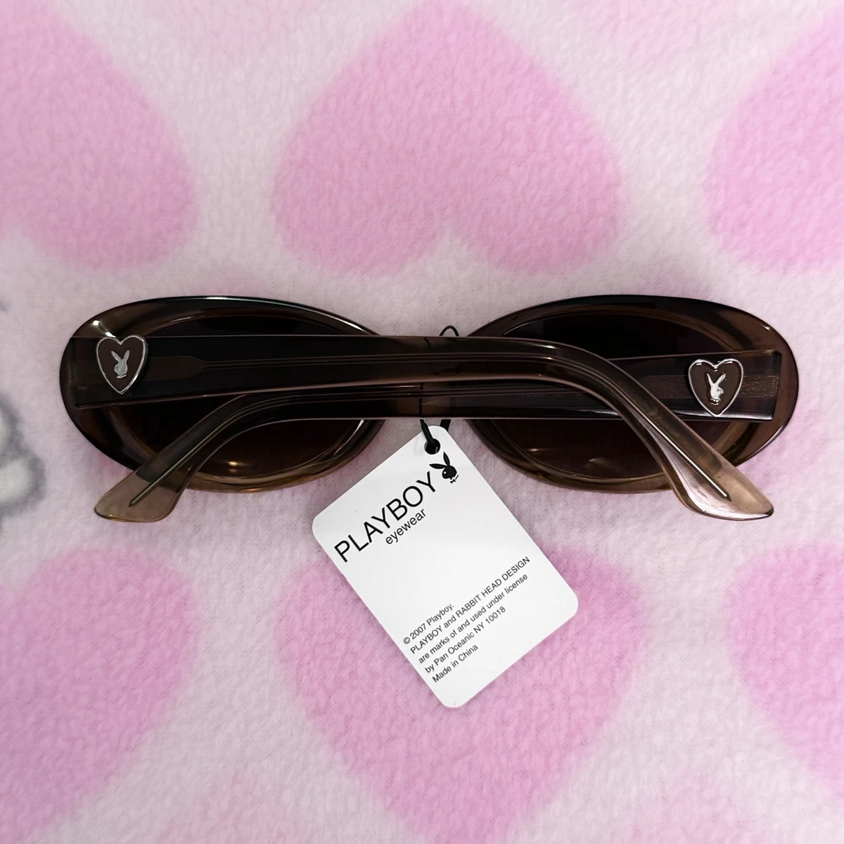 PLAYBOY SUNGLASSES ☀️ Shop Playboy Do You Sunglasses In Gold - Fast Shipping  main image 2