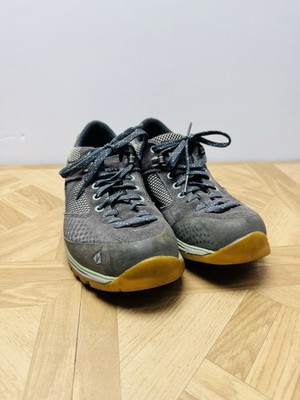 Women's, Vasque, Gray Nylon, Athletic, Shoes, Size 8.5, 8-1/2 