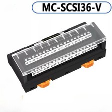 1PCS FOR MDR connector servo drive plug terminal block MC-SCSI36-V MC-SCSI36-H