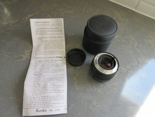 Kenko 2X KFT Teleplus MC7 Teleconverter for Konica FTA  HTF