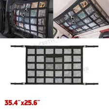 Car Roof Storage Organizer Net Road Trip Accessory For Chevy Silverado Cadillac