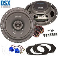 Crunch Auto Lautsprecher FüR BMW Mini One I R50 R53 2001-2006 Heck Seite #AH8G