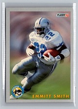1993 Fleer #244 Emmitt Smith