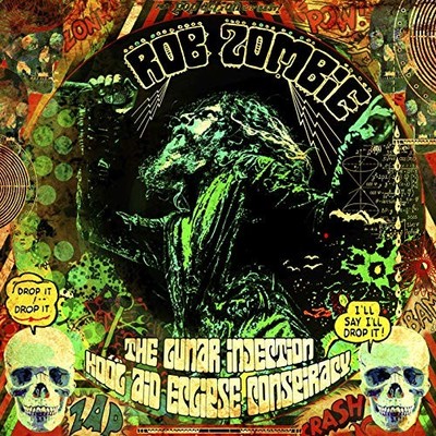 Rob Zombie The Lunar Injection Kool Aid Eclipse Conspiracy (CD)