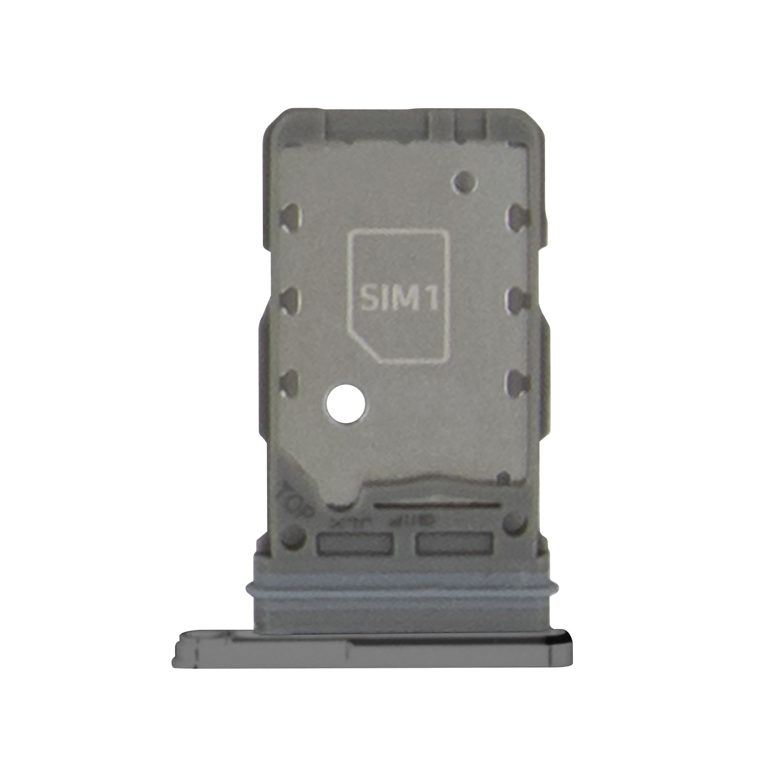 Logement carte SIM de rechange Samsung Galaxy S21 support puce Nano rose