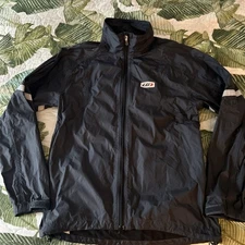 Womens LOUIS GARNEAU Harness Cycling JACKET Nylon Waterproof