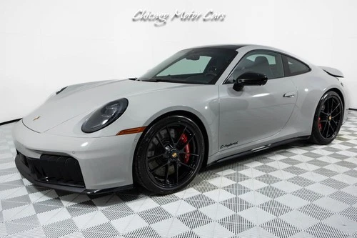 2025 Porsche 911 992.2 Only 1K Miles! HOT Chalk Paint! Front PPF! Front Lifter! Image 1 of 2