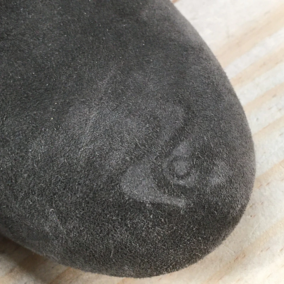 Michael Kors Boots Womens 7 M Arabella Ankle Booties Heels Green Suede Zip - Image 4 of 4