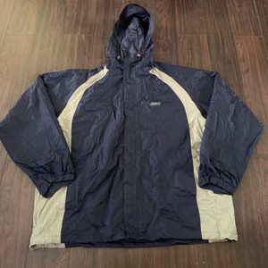 coleman rain jacket