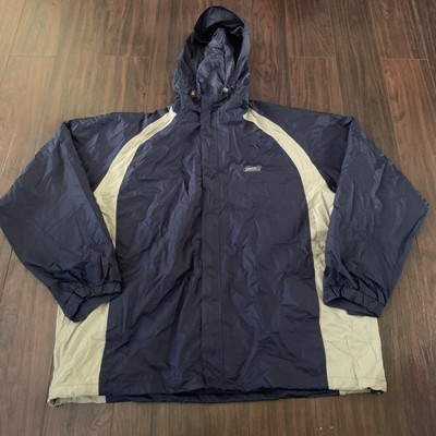 tan rain jacket mens