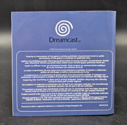 Grand Theft Auto 2 - SEGA Dreamcast DC - Complet In Box - PAL - Très Bon Etat - Photo 7/9