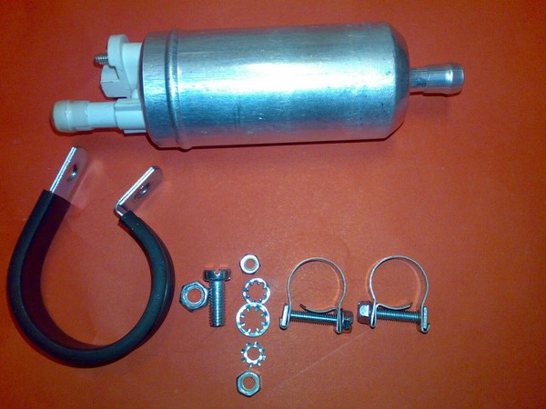 Universal Kraftstoffpumpe Dieselpumpe FöRderpumpe Benzinpumpe 24V HeizöL Diesel-image