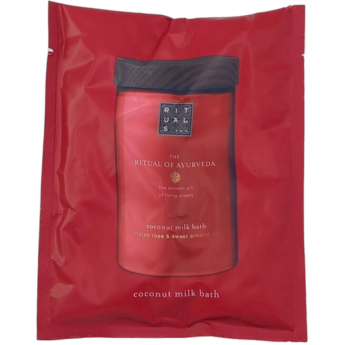 Rituals Ayurveda Bath Sachet 100 g Travel Size Rose Almond Skin Coconut Milk - Picture 21 of 24