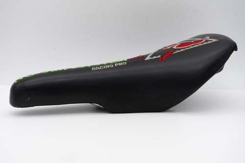 SAN MARCO NO SLIP RACING PRO SADDLE VINTAGE 90s ROAD BIKE BICYCLE LEATHER SEAT - Picture 5 of 7