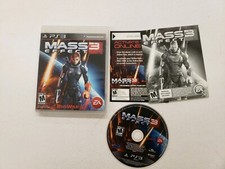 MASS EFFECT 3 PLAYSTATION 3 PS3 W/ ORIGINAL BOX Free Fast Shipping 