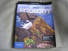 Ecology : Evolution, Application, Integration - David T. Krohne US Edition