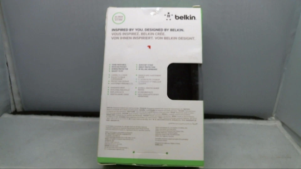 Brazalete deportivo Belkin iPhone SE 5S 5C apto para correr senderismo ciclismo - F8W368btC00 Foto 3 de 4