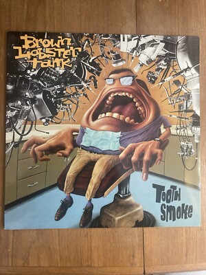 Tooth Smoke Brown Lobster Tank 90's Punk Vinyl LP Dr. Strange DSR-40 NM/VG
