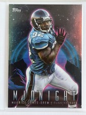 2024 TOPPS COMPOSITE MIDNIGHT REFRACTOR MAURICE JONES-DREW Jacksonville #324