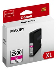 Canon PGI-2500XL M - 19.3 ml - magenta - original - depósito de tinta - para MAXIFY iB4050, iB4150, MB5050, MB5150, MB5155, MB5350, MB5450, MB5455 Precios Bajos | Bureau Vallée España