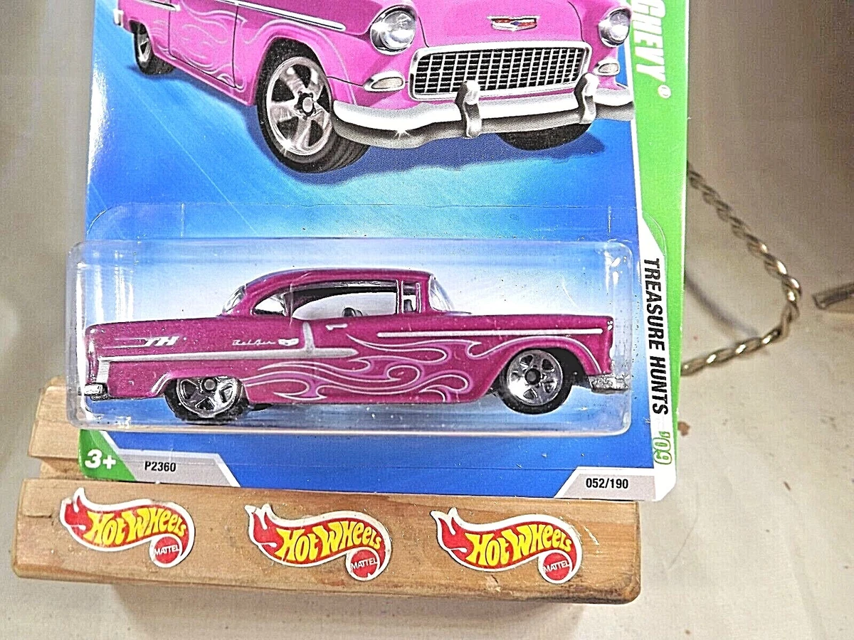 2009 hot cheap wheels treasure hunts