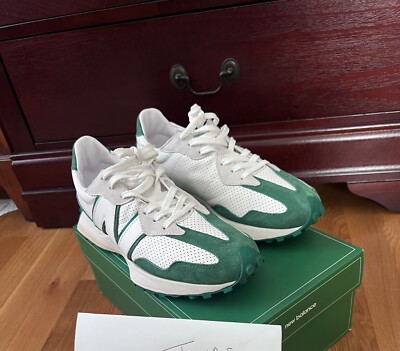Size 10 New Balance 327 x Casablanca Idealist Green 2020
