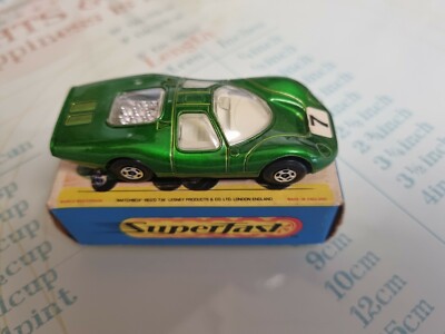 イギリスSuperfast製　45番　FORD GROUP 6 イギリスSuperfast製 45番 FORD GROUP 6 - メルカリ