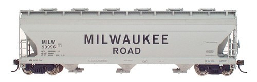 Tolva cubierta N-Intermountain 67042-02 Milwaukee Road ACF 4650 MILW99996 N11010 | Zustand: New