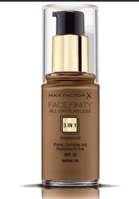 Max Factor Facefinity 3 in 1 Flawless Foundation 30 ml - Wählen Sie Ihren Farbton