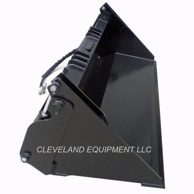 60'' HD 4-N-1 COMBINATION BUCKET Multi Purpose fits Bobcat Skid Steer Attachment