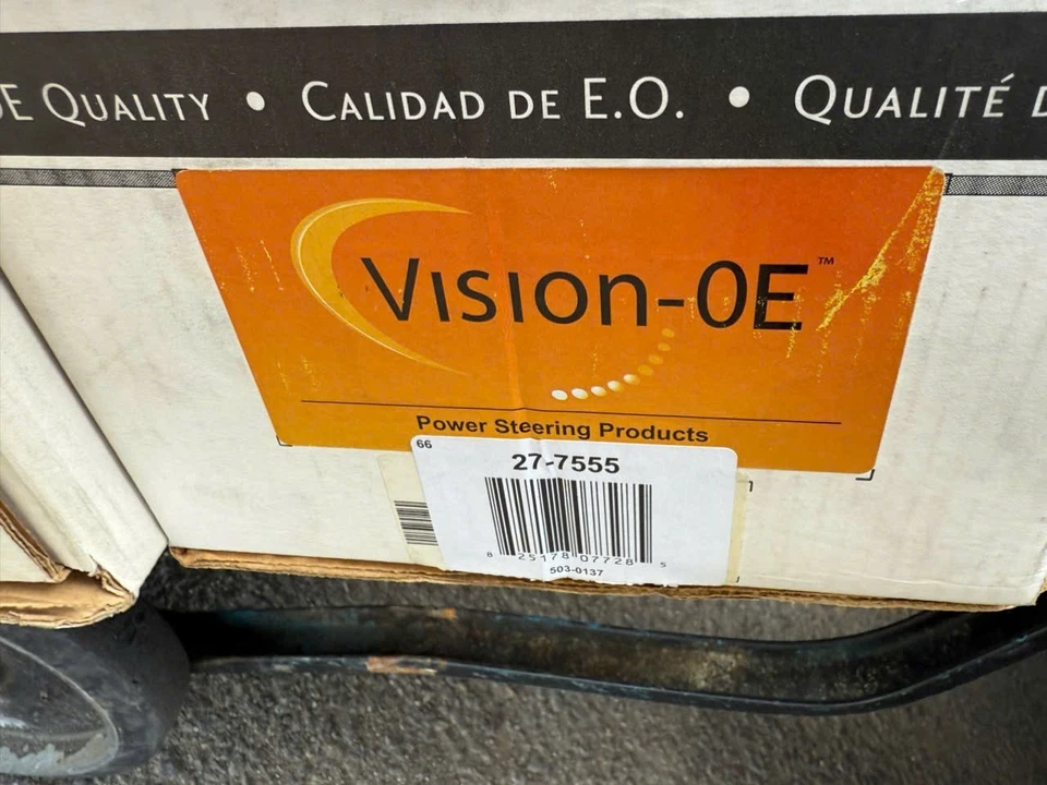 Caja de cambios de dirección asistida 84 para furgoneta Dodge Ram 1500-3500 27-7555 Foto 2 de 2