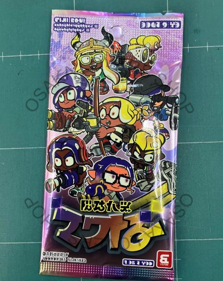 Sealed SPLATOON 3 Tableturf Battle Trading Card Pack Vol.2
