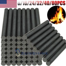 Fire Starter Flint Steel Striker Ferro Rod Waterproof Magnesium Camping Lighter