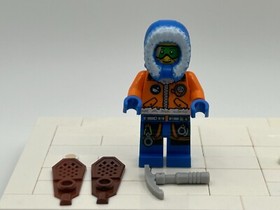 LEGO City Arctic Explorer minifigure x2 snowshoes 60036 cty0492 cty0497