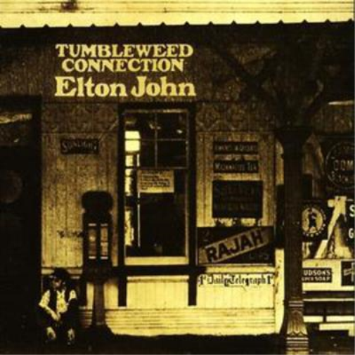 Elton John Tumbleweed Connection (CD) Album