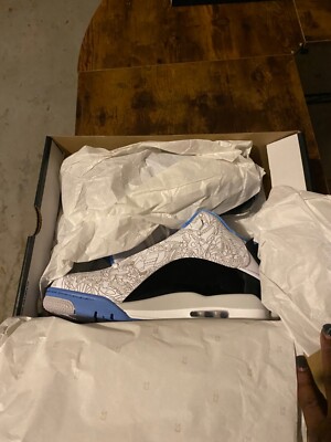 Size 10.5 - Jordan Dub Zero Legend Blue