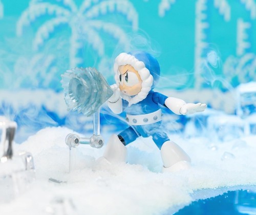 2024 Jada Toys - Mega Man - ICE MAN Action Figure - Picture 9 of 11