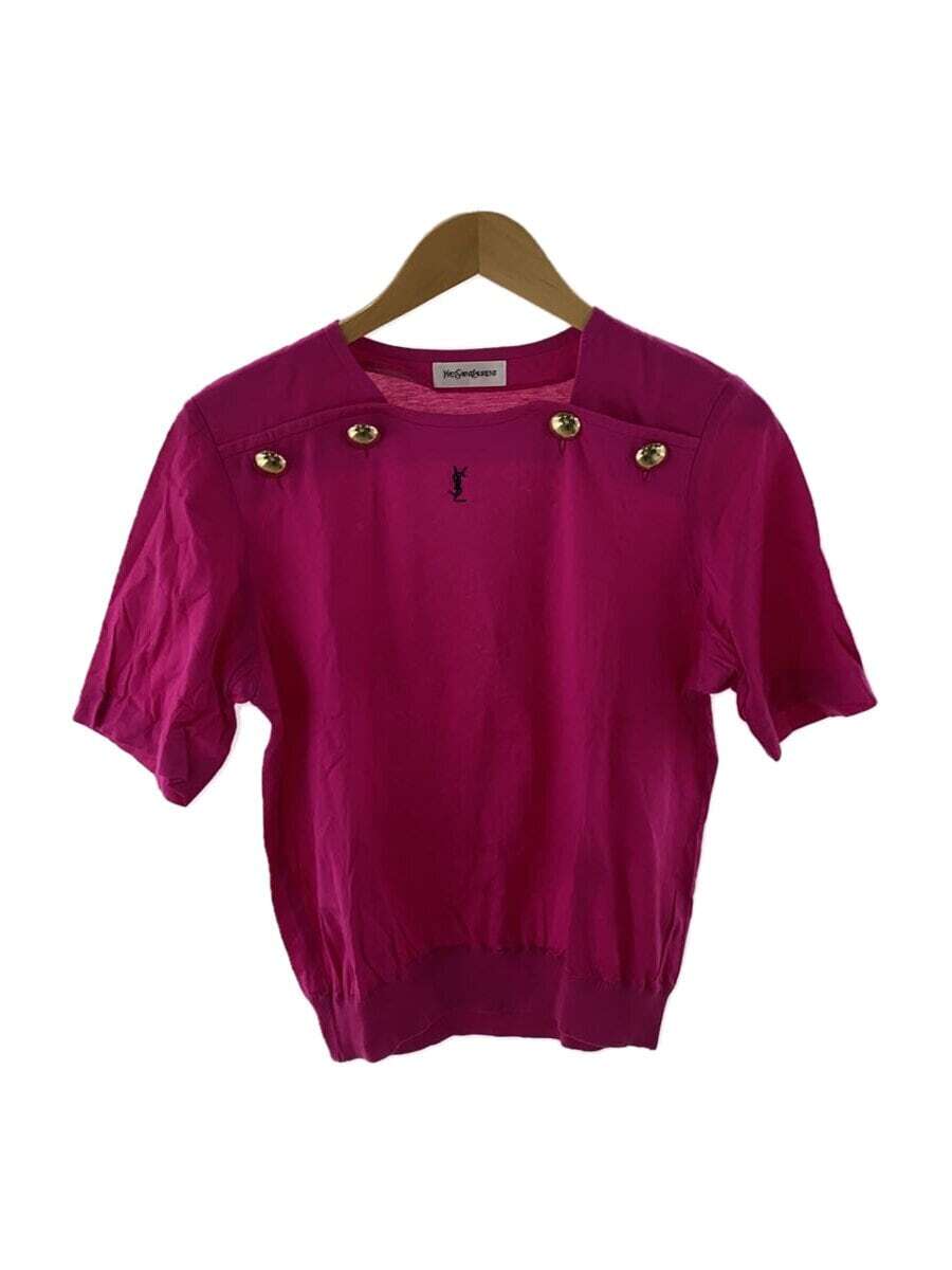 YVES SAINT LAURENT maglia manica corta rosa M