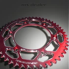 GP-TECH Factory Sprocket Sprocket Red 49Z Kawasaki KX KXF KX-F 125 250 450