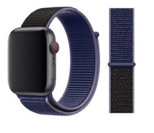 Original Apple Sport Loop Armband 42/44/45mm MX3Q2ZM/A Midnight Blue 2. Gen
