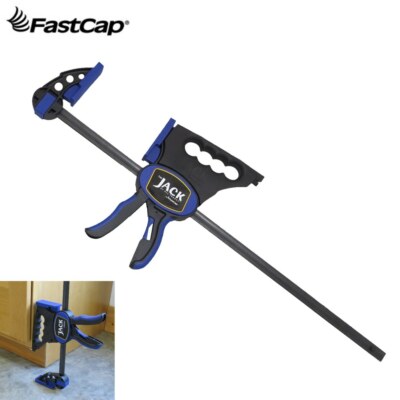 FastCap JACK Tischlerklemme Holzbearbeitung F-Klemme Tischler Handwerkzeug 