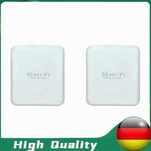 Hotspot Mobile 5G WiFi 6 Qudinip - Routeur Portable, Batterie 6100 MAh, Vitesse Jusqu'à 2,77 Gbit/s, Jusqu'à 16 Appareils