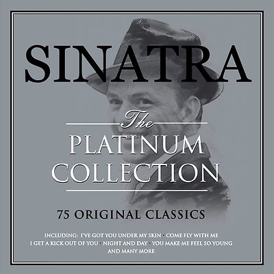 #ad #ad FRANK SINATRA * The Platinum Collection * 75 Original Classics * NEW 3 CD Set * $15.97
