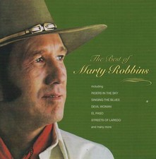 MARTY ROBBINS - THE BEST OF - NEW CD!!