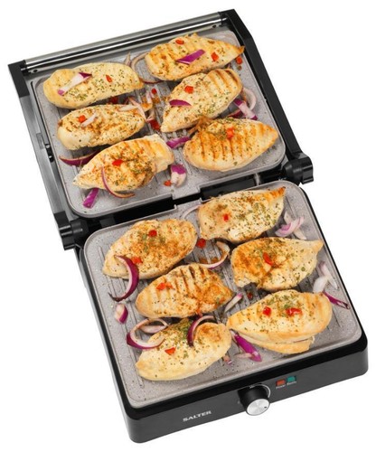 Grill De Salud Marblestone XL Y Prensa Para Panini - EK4076 - Imagen 7 de 9