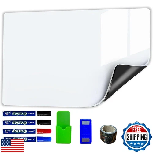 WEINIDASI Magnetic Dry Erase Whiteboard Paper, Whiteboard with Dirt Repellent