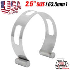 US Exhaust Pipe Tacking Band Clamp-On For Welding Fabrication 2.5" Size (63.5mm)